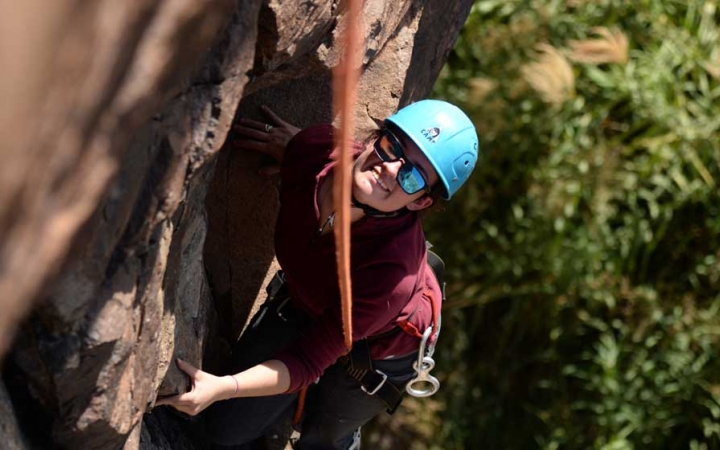 rock climbing gap year program